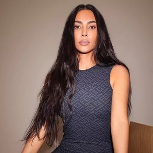 FENDI X SKIMS High Neck Bodysuit size Extra Large XL Black Swim Suit SOLD OUT